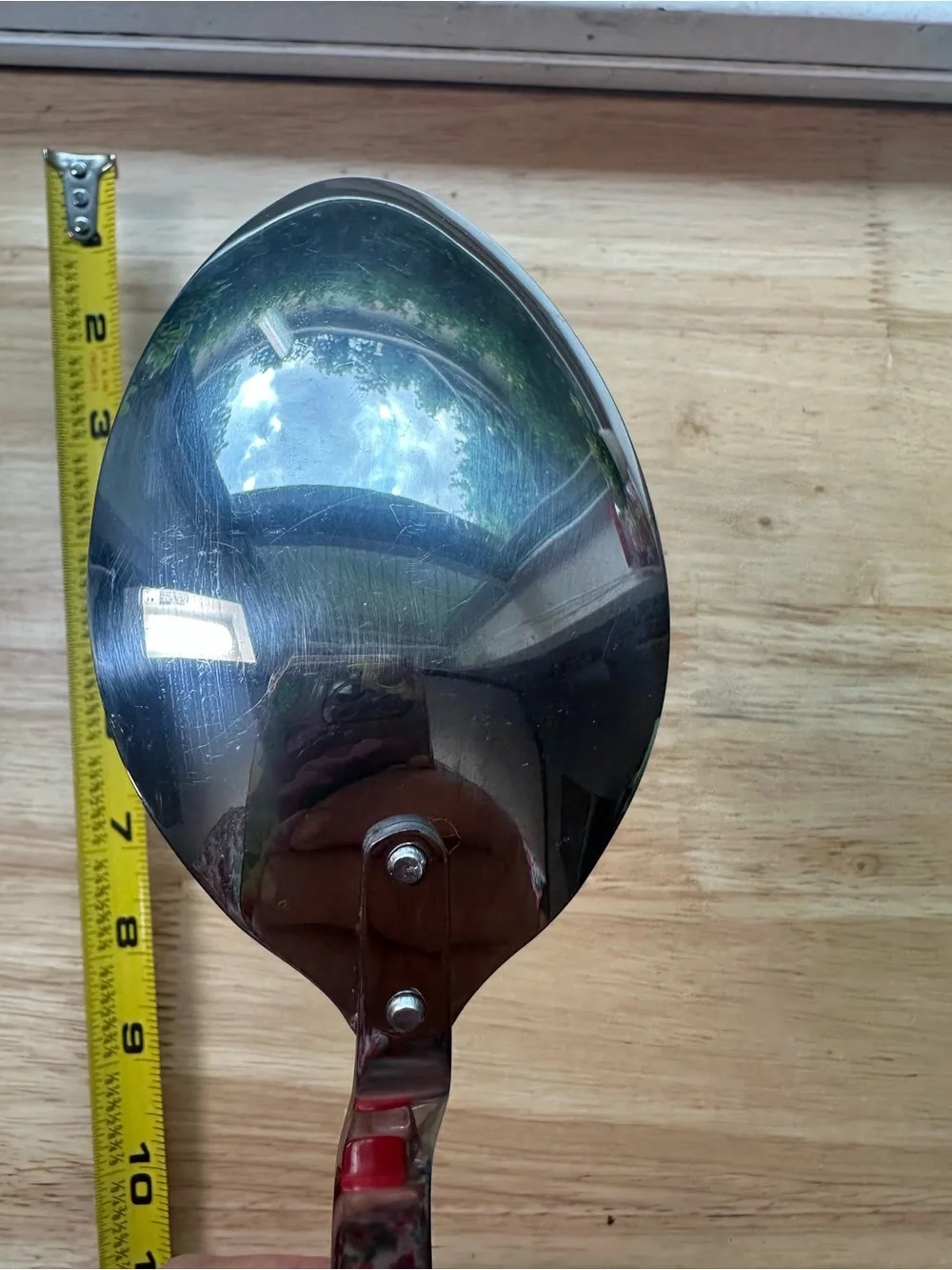 Cutco rare Red Handle basting Spoon #1712R top of line